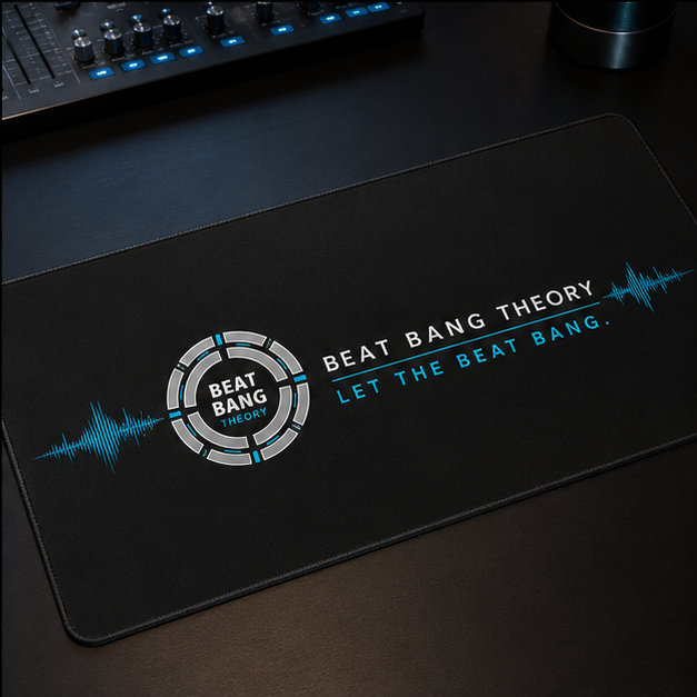 Producer Desk Mat Beat Bang Theory merchandise concept