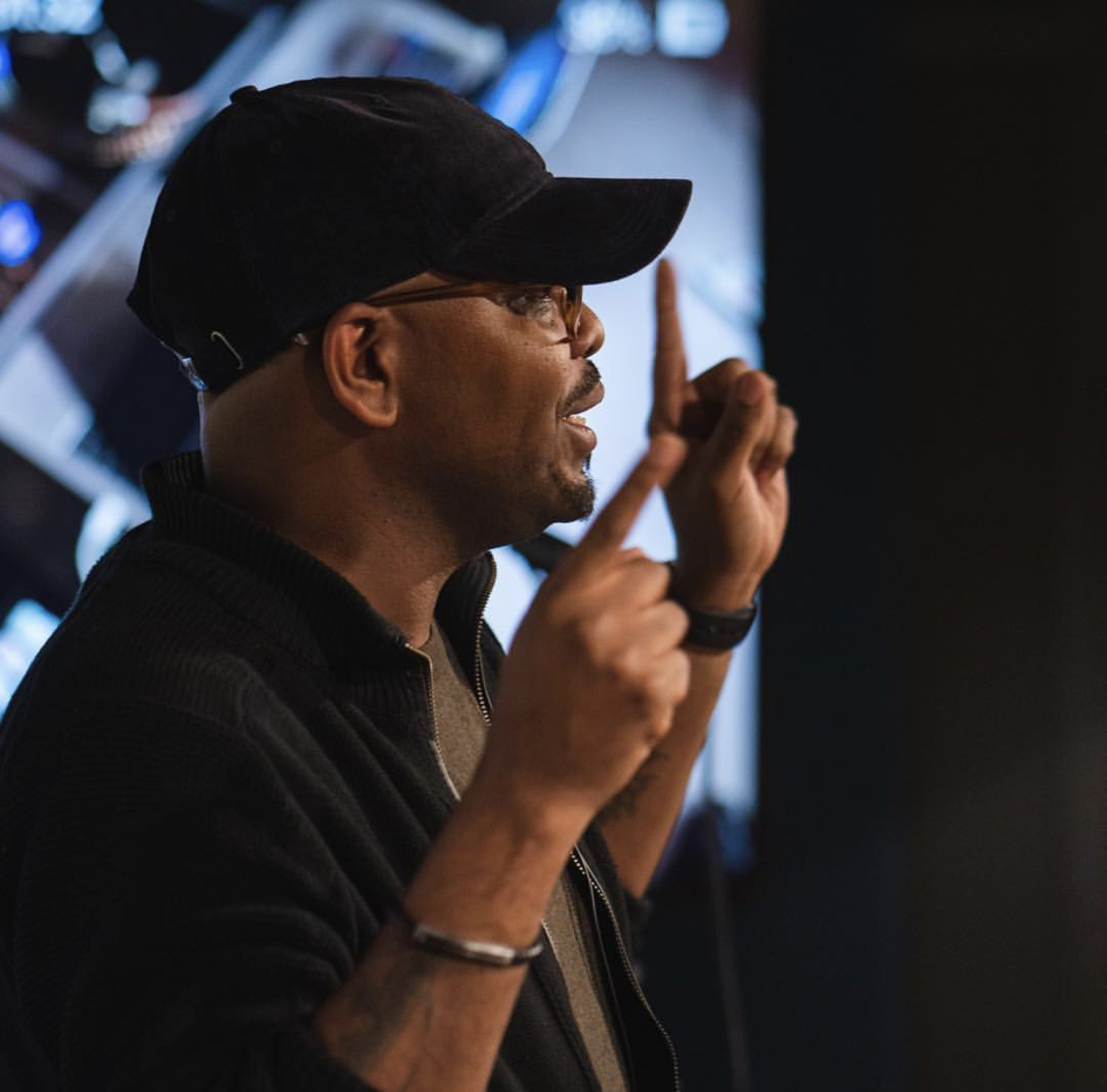 Developing creators — Shareef Tek Islam